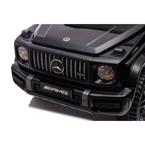Mercedes kinderauto Mercedes G63 AMG XL Cabrio 24V Kinderauto Zwart