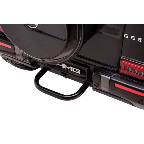 Mercedes kinderauto Mercedes G63 AMG XL Cabrio 24V Kinderauto Zwart