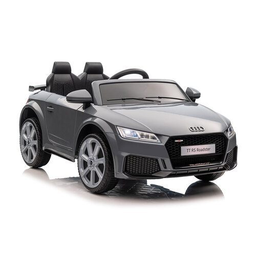 Audi kinderauto Audi TT RS 12V Kinderauto Grijs