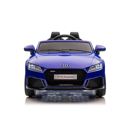 Audi kinderauto Audi TT RS 12V Kinderauto Blauw