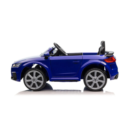 Audi kinderauto Audi TT RS 12V Kinderauto Blauw