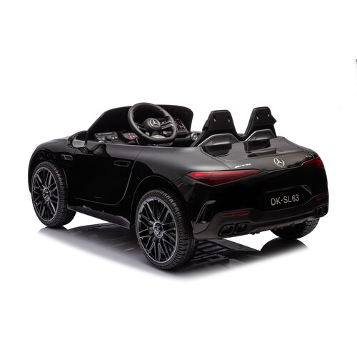 Mercedes kinderauto Mercedes SL63 AMG 24V Kinderauto Zwart