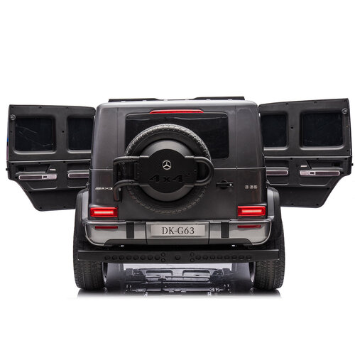 Mercedes kinderauto Mercedes G63 XXL 24V 2-persoons kinderauto metallic Grijs