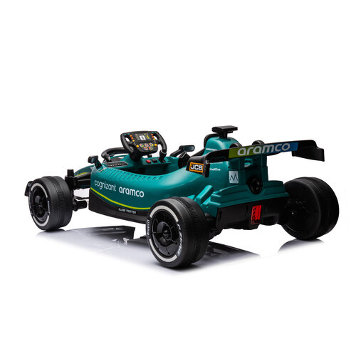 Aston Martin Kinderauto Aston Martin 24V Formule 1  Kinderauto Groen