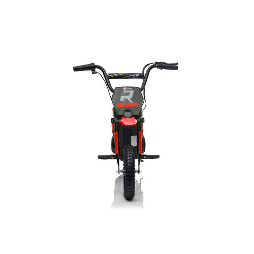 FINOOS Elektrische kindermotor Dirtbike Hurricane 24V 350W Rood