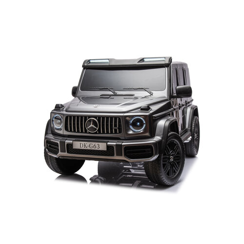 Mercedes kinderauto Mercedes G63 XXL 24V 2-persoons kinderauto metallic Grijs