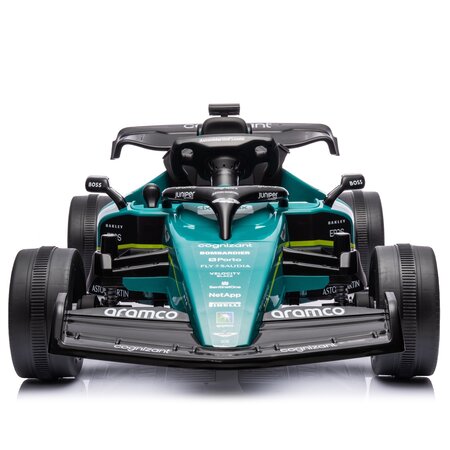 Aston Martin Kinderauto Aston Martin 24V Formule 1  Kinderauto Groen