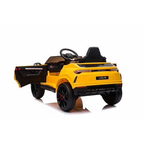 Lamborghini kinderauto Lamborghini URUS 12V kinderauto geel