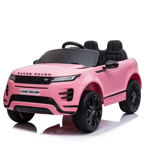 Range Rover kinderauto RETOURDEAL Range Rover Evoque 12V Kinderauto Roze Range Rover kinderauto RETOURDEAL Range Rover Evoque 12V Kinderauto Roze