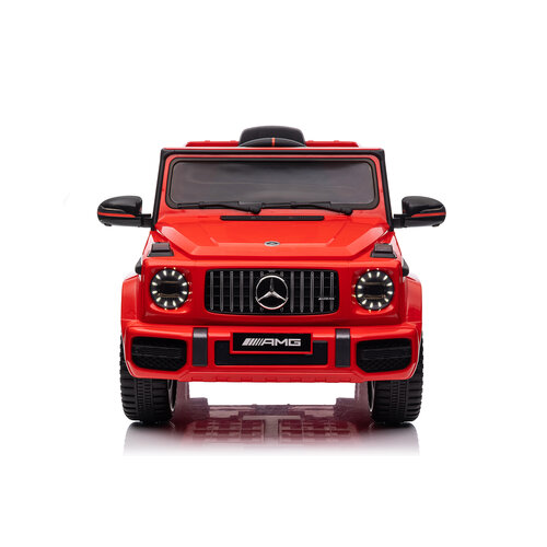 Mercedes kinderauto Mercedes G63 AMG Cabrio 12V Kinderauto Rood