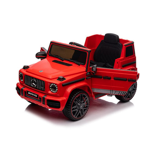 Mercedes kinderauto Mercedes G63 AMG Cabrio 12V Kinderauto Rood