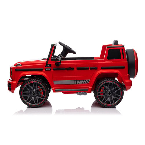 Mercedes kinderauto Mercedes G63 AMG Cabrio 12V Kinderauto Rood