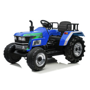 Blazin Wheels 12V kindertractor Blauw Blazin Wheels 12V kindertractor Blauw
