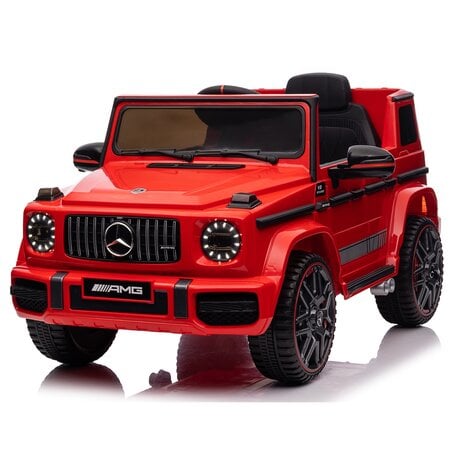 Mercedes kinderauto Mercedes G63 AMG Cabrio 12V Kinderauto Rood