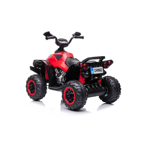 FINOOS FINOOS Python Kinder Quad 12V Rood FINOOS FINOOS Python Kinder Quad 12V Rood