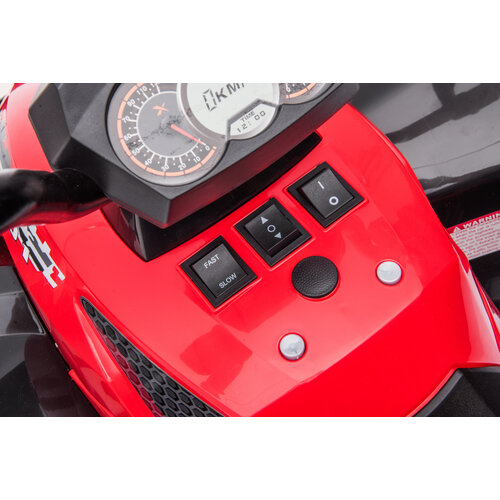 FINOOS FINOOS Python Kinder Quad 12V Rood FINOOS FINOOS Python Kinder Quad 12V Rood