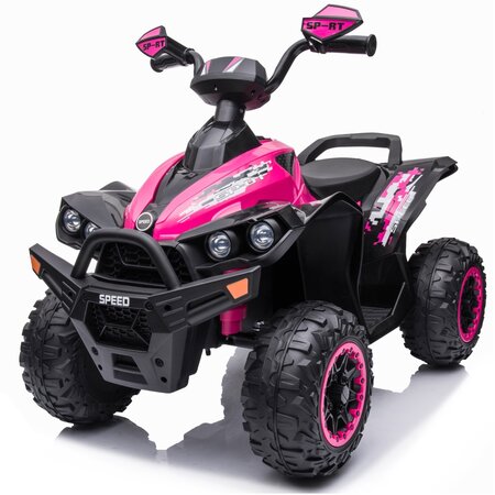 FINOOS FINOOS Python Kinder Quad 12V Roze