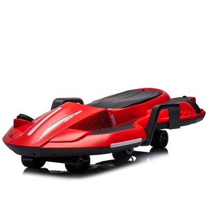 FINOOS Balanceboard/Hooverboard rijdend speelgoed 18V  Rood