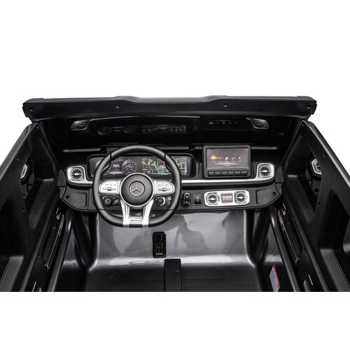 Mercedes kinderauto Mercedes G63 XXL 24V 2-persoons kinderauto Mat Groen