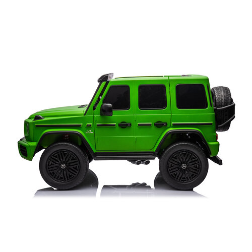 Mercedes kinderauto Mercedes G63 XXL 24V 2-persoons kinderauto Mat Groen