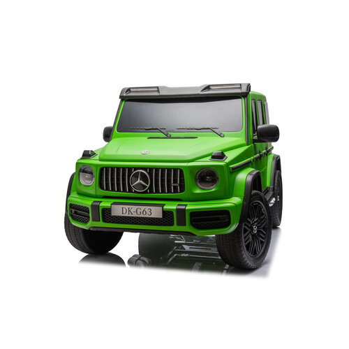Mercedes kinderauto Mercedes G63 XXL 24V 2-persoons kinderauto Mat Groen
