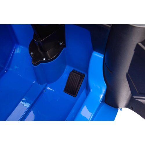 Mercedes kinderauto Scania 500R 12V kindervrachtwagen blauw