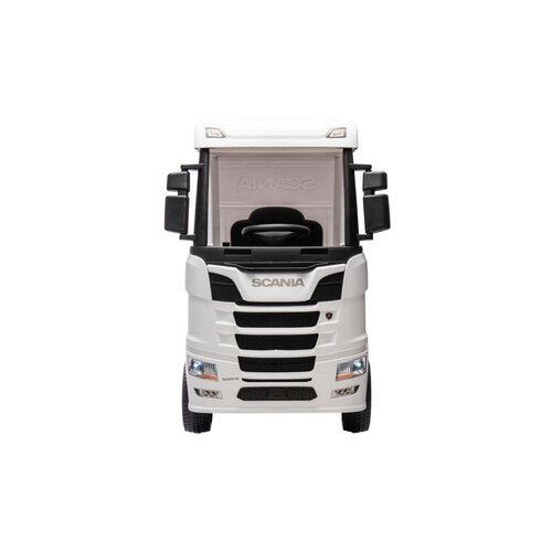 FINOOS Scania 500R 12V kindervrachtwagen Wit