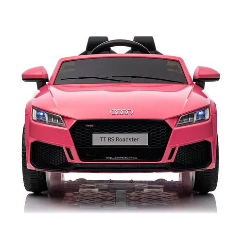 Audi kinderauto RETOURDEAL Audi RS6 12V Kinderauto Roze