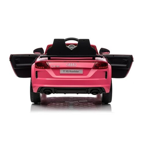 Audi kinderauto RETOURDEAL Audi RS6 12V Kinderauto Roze