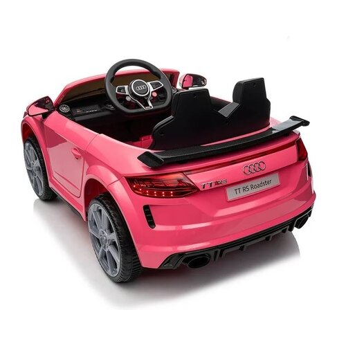 Audi kinderauto RETOURDEAL Audi RS6 12V Kinderauto Roze