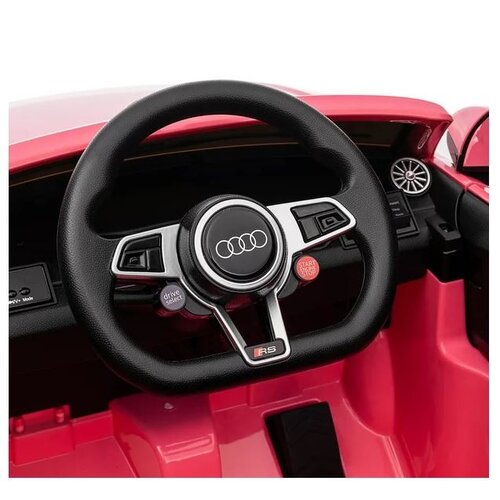 Audi kinderauto RETOURDEAL Audi RS6 12V Kinderauto Roze