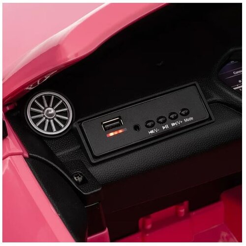 Audi kinderauto RETOURDEAL Audi RS6 12V Kinderauto Roze