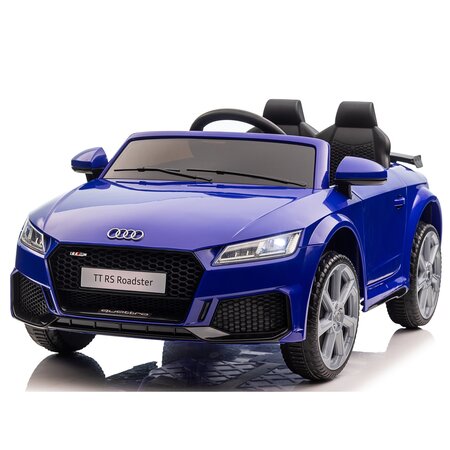 Audi kinderauto Audi TT RS 12V Kinderauto Blauw