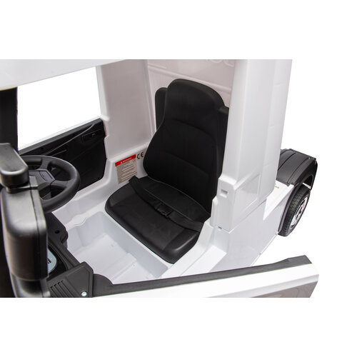 FINOOS Scania 500R 12V kindervrachtwagen Wit