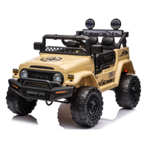 Toyota kinderauto Toyota FJ Cruiser 12V kinderauto Khaki