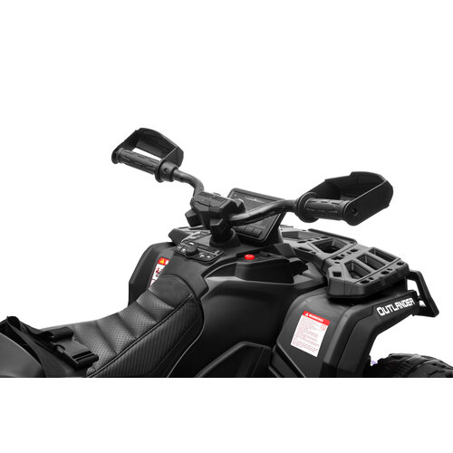 CAN-AM CAN-AM Outlander24V Kinder Quad 2-Persoons Zwart