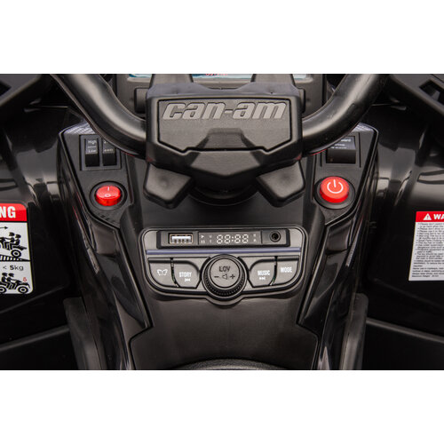 CAN-AM CAN-AM Outlander24V Kinder Quad 2-Persoons Zwart
