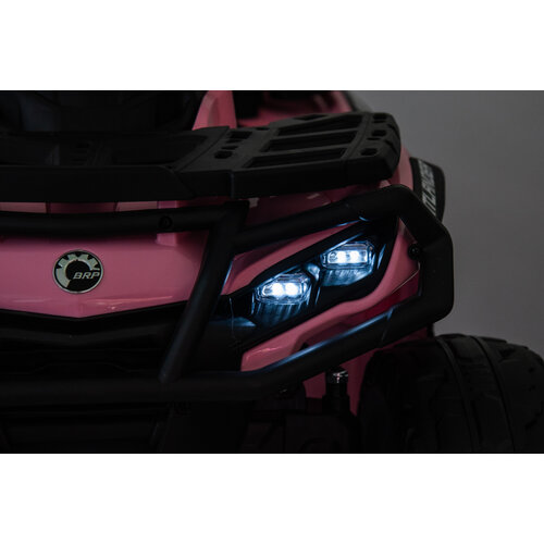 CAN-AM CAN-AM Outlander 24V Kinder Quad 2-Persoons Roze