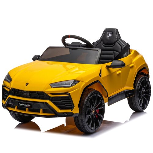 Lamborghini kinderauto Lamborghini URUS 12V kinderauto geel Lamborghini kinderauto Lamborghini URUS 12V kinderauto geel