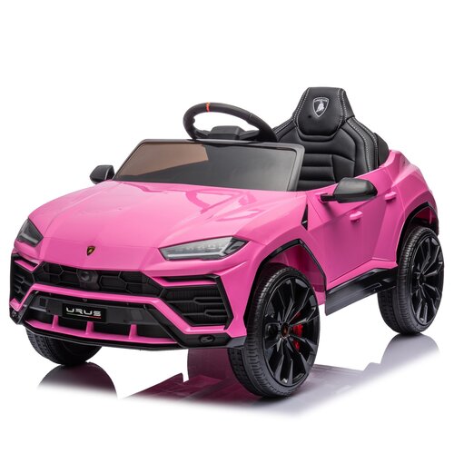 Lamborghini kinderauto Lamborghini URUS 12V kinderauto roze Lamborghini kinderauto Lamborghini URUS 12V kinderauto roze