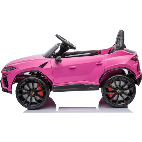 Lamborghini kinderauto Lamborghini URUS 12V kinderauto roze