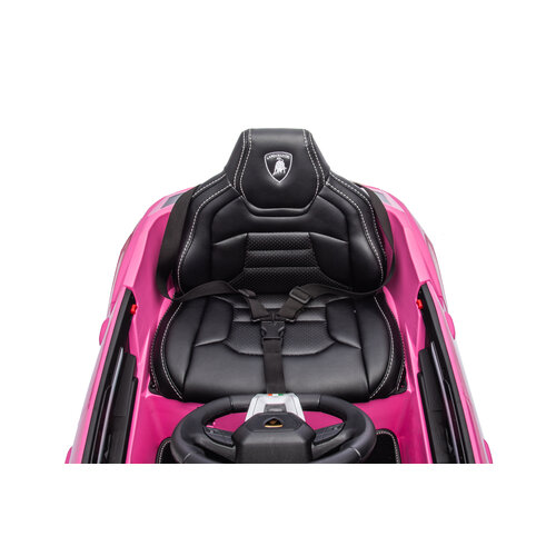 Lamborghini kinderauto Lamborghini URUS 12V kinderauto roze