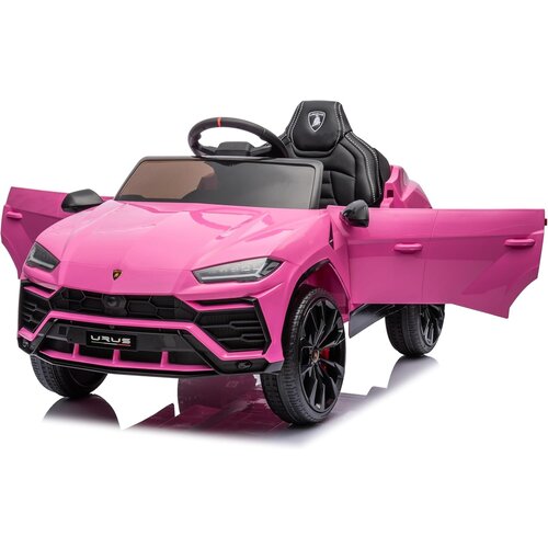 Lamborghini kinderauto Lamborghini URUS 12V kinderauto roze