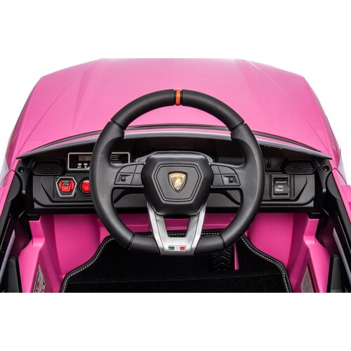 Lamborghini kinderauto Lamborghini URUS 12V kinderauto roze
