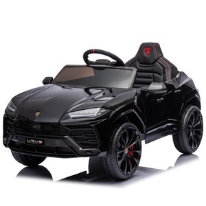 Lamborghini kinderauto Lamborghini URUS 12V Kinderauto Zwart