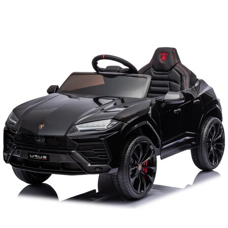 Lamborghini kinderauto Lamborghini URUS 12V Kinderauto Zwart