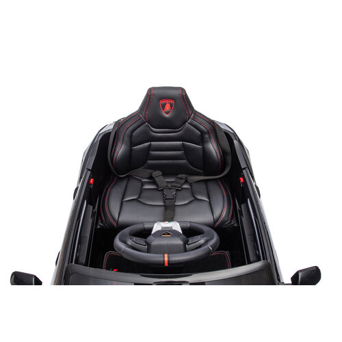 Lamborghini kinderauto Lamborghini URUS 12V Kinderauto Zwart