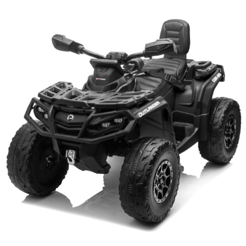 CAN-AM CAN-AM Outlander24V Kinder Quad 2-Persoons Zwart CAN-AM CAN-AM Outlander24V Kinder Quad 2-Persoons Zwart