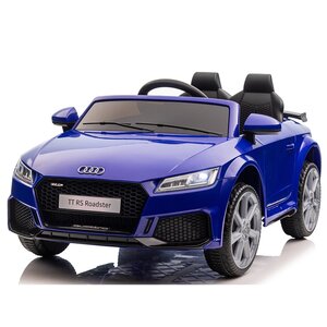  Audi kinderauto RETOURDEAL Audi TT RS 12V Kinderauto Blauw