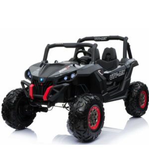 RETOURDEAL Beach Buggy 12V 2-Persoons Kinderauto Zwart